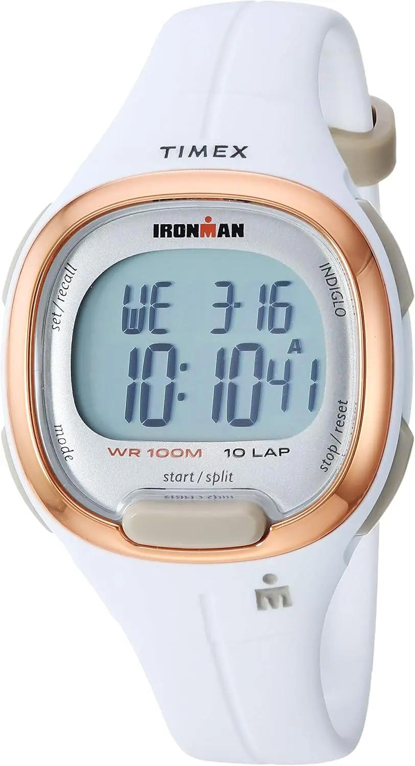 Timex Women's Ironman Triathlon Transit 33mm Resin Strap Watch