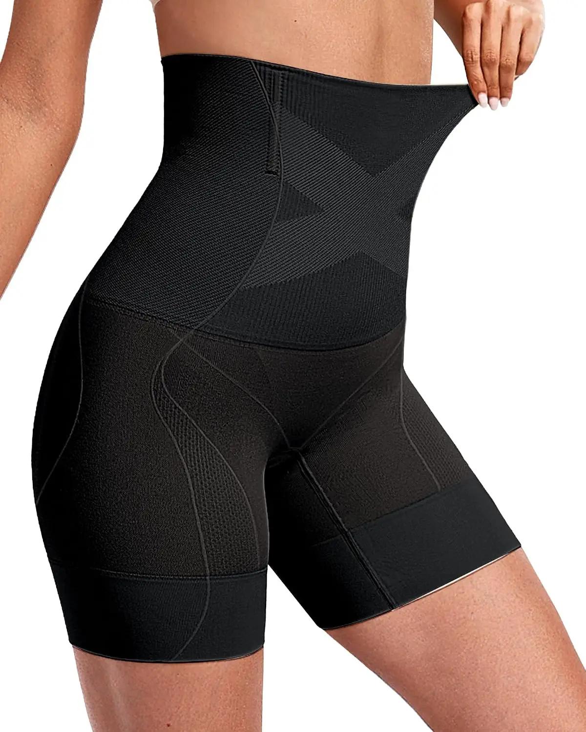 OEAK Shapewear Tummy Control for Women Thigh Slimmer High Waisted Body Shaper Shorts Butt Lifting Shapewear for Under Dresses