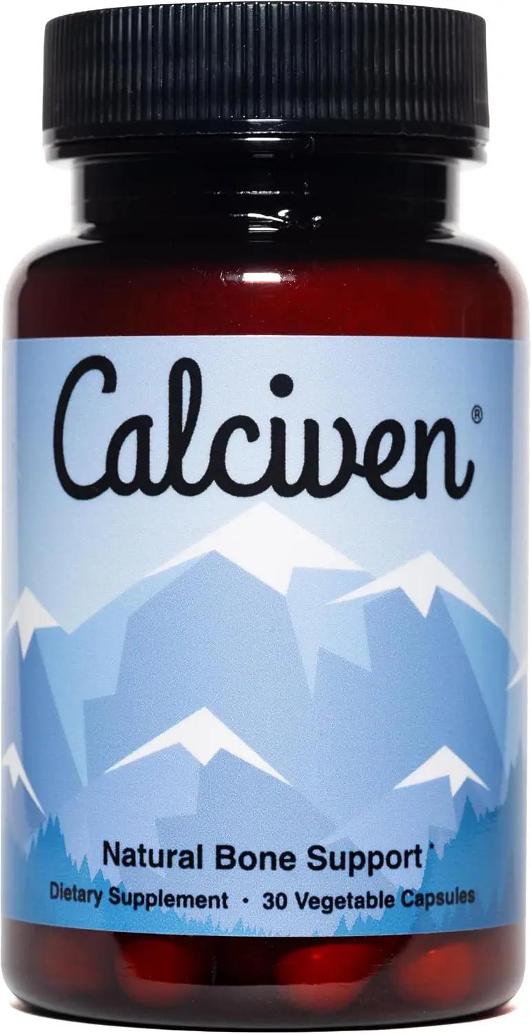Calciven - Natural Bone Support Supplement - Non-GMO, Gluten-Free