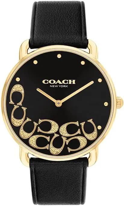 Coach Elliot Women's Watch | Sleek Design with Scattered Charms | Timeless Style for Every Occasion | Gift for Her | Water-Resistant | 36 mm