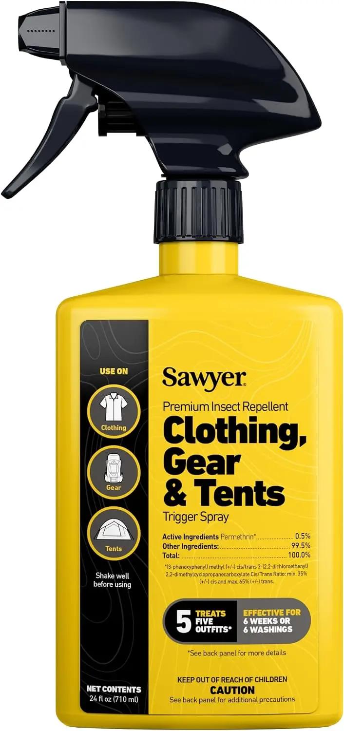 Sawyer Products Premium Permethrin Insect Repellent for Clothing, Gear &amp; Tents