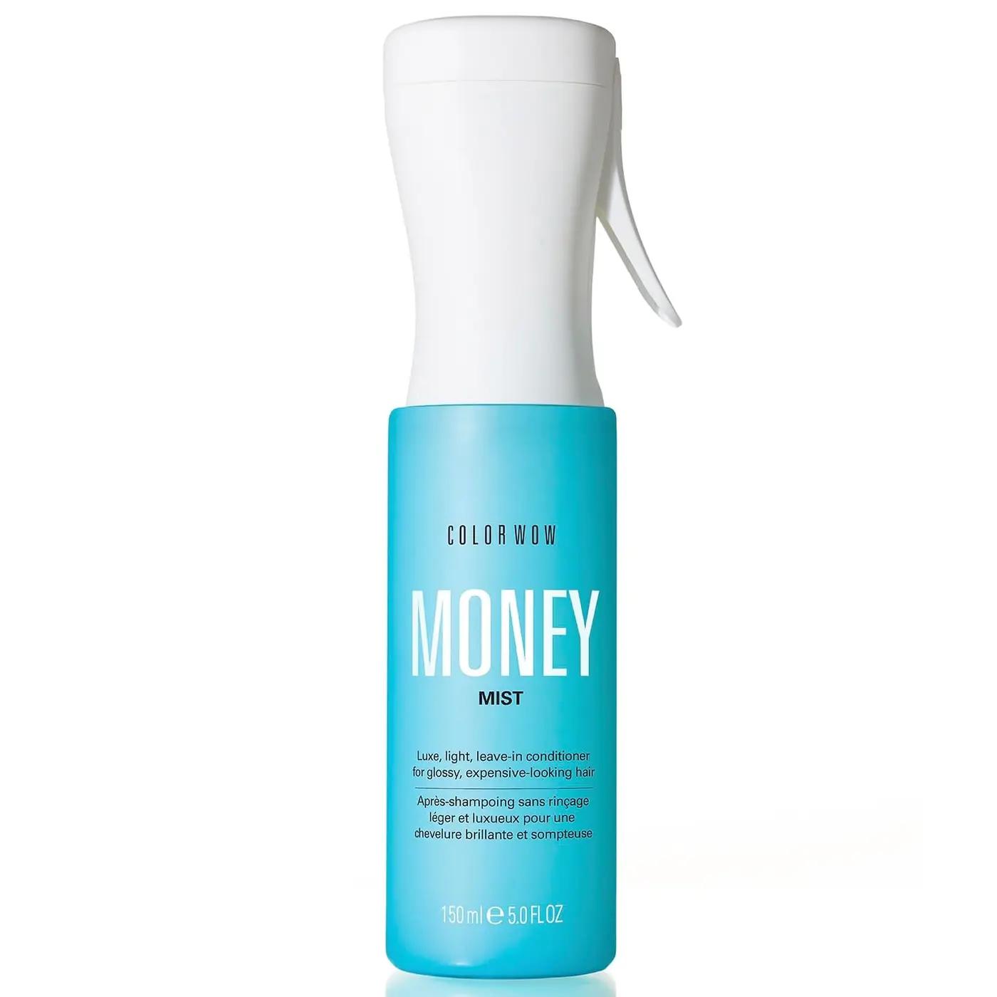 COLOR WOW MONEY MIST – Luxe Leave-in Conditioning Treatment for Glossy, Expensive-Looking Hair | Moisturizes, Defrizzes &amp; Detangles for smooth, silky texture