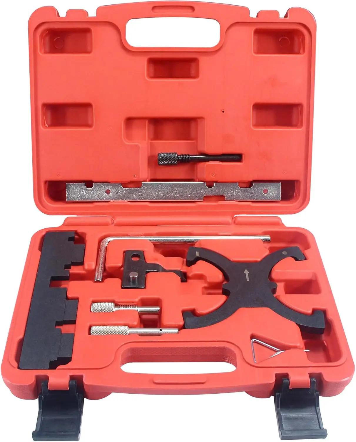 Latest Engine Camshaft Timing Locking Tool Set Kit for Ford Focus 1.6 Mazada 1.6 Eco Boost Volvo