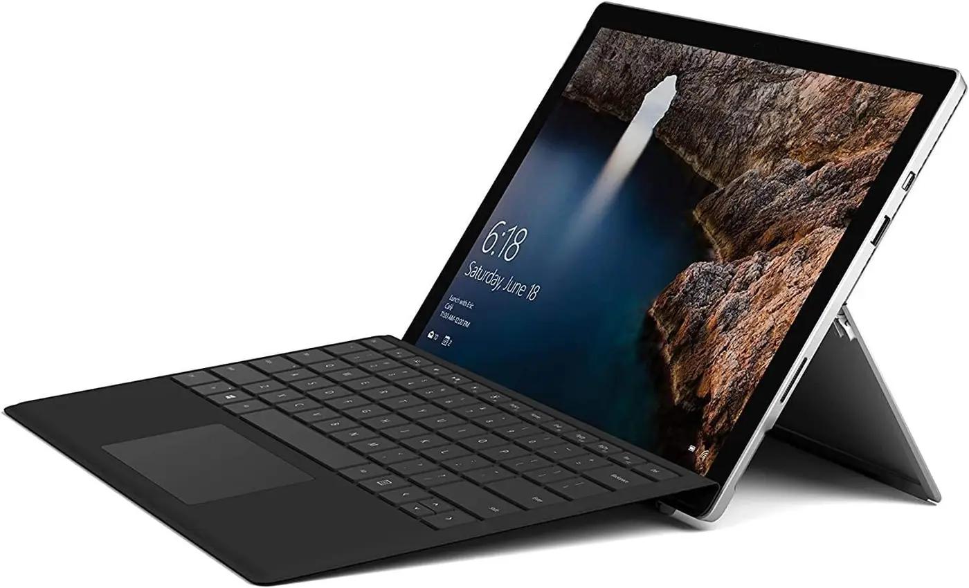 Microsoft Surface Pro 5 Tablet PC 12.3-inch (2736x1824) Touchscreen Laptop, Core i5-7300U 2.6GHz, 8GB RAM, 256GB SSD, USB 3.0, Mini DisplayPort, Backlit Keyboard, Windows 11 Pro (Renewed)