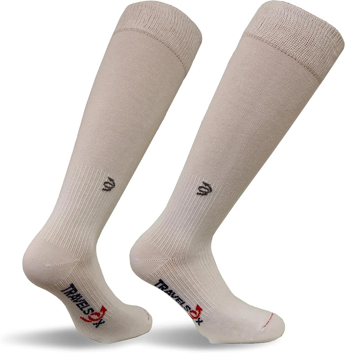 Travelsox, Travel Graduated Compression &amp; Walking Socks, Cooling Channel Plantar Arch Support, TSC1000HC, Pairs