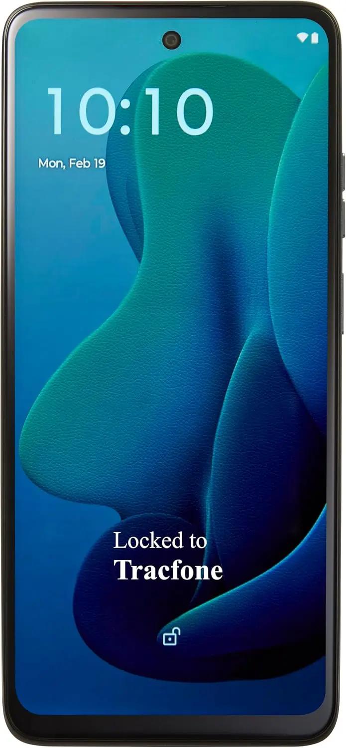 Tracfone Motorola Moto g 5G (2024) [Activation Promotion] Locked Prepaid Smartphone, 128GB, Gray - Includes $20 Unlimited Talk, Text, &amp; 4GB Data 30-Day Plan