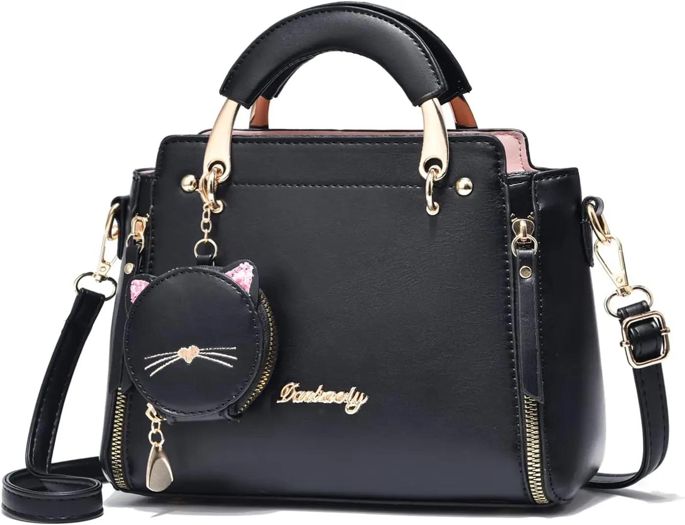 Xiaoyu Fashion Purses and Handbags for Women Ladies Crossbody Bags Top Handle Satchel Shoulder Bags Small Totes