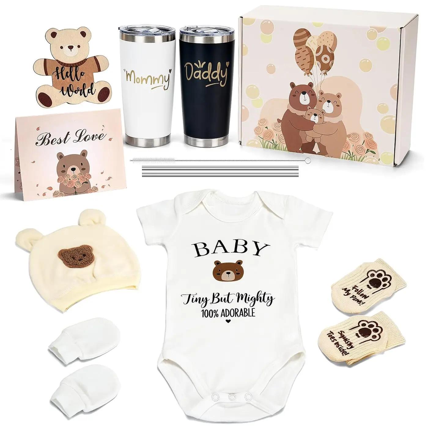 13pcs Baby Shower Gift for New Parents, New Mom Care Package, New Mom Gifts for Women, Baby Welcome Box, Pregnancy Gifts for Expecting Mom, Gender Reveal Gift, First Time Moms Gift Box