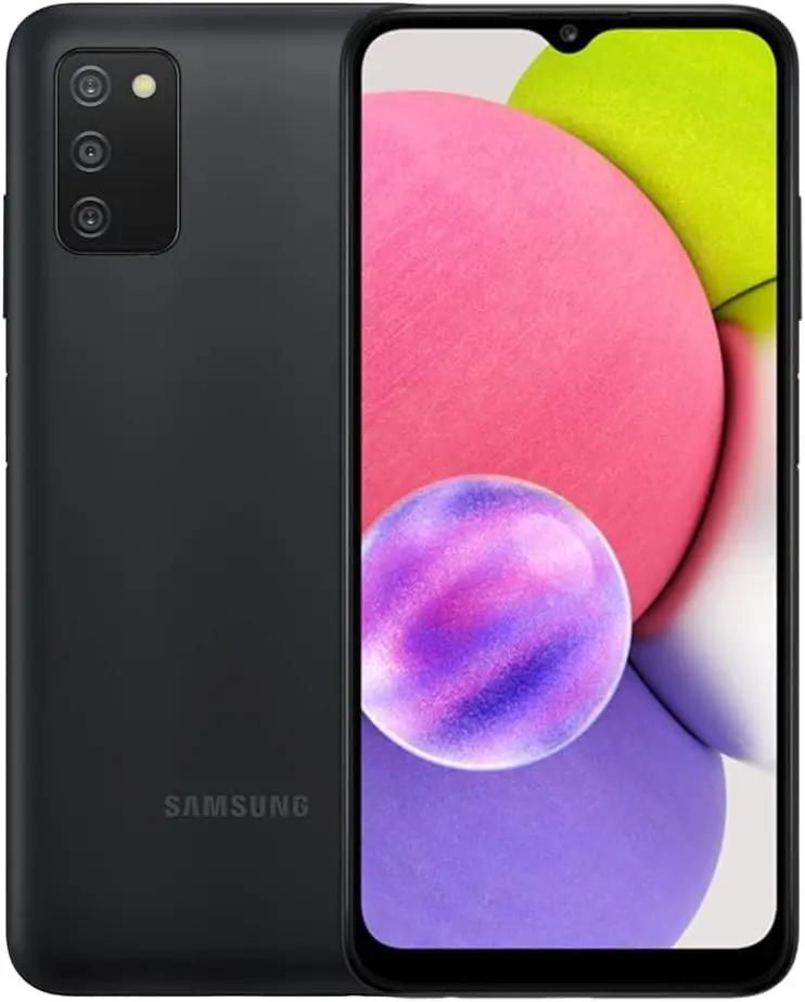 Samsung Galaxy A03s, 32GB, Black - Unlocked (Renewed)