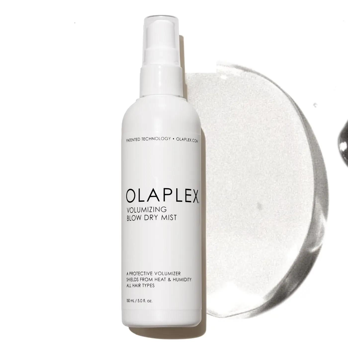 Olaplex Volumizing Blow Dry Mist: Weightless Volume, Body &amp; Bounce | 450ºF/232ºC heat protection | For Coily, Curly, Straight, and Wavy, 150 mL / 5.0 Fl Oz