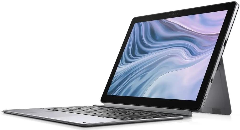 Dell Latitude 7210 2-in-1 Touchscreen Laptop Computer, 12.3" FHD Convertible Tablet, Quad-Core i7-10610U, 16GB DDR4 RAM, 512GB SSD, Backlit Keyboard, Windows 11 Pro (Renewed)