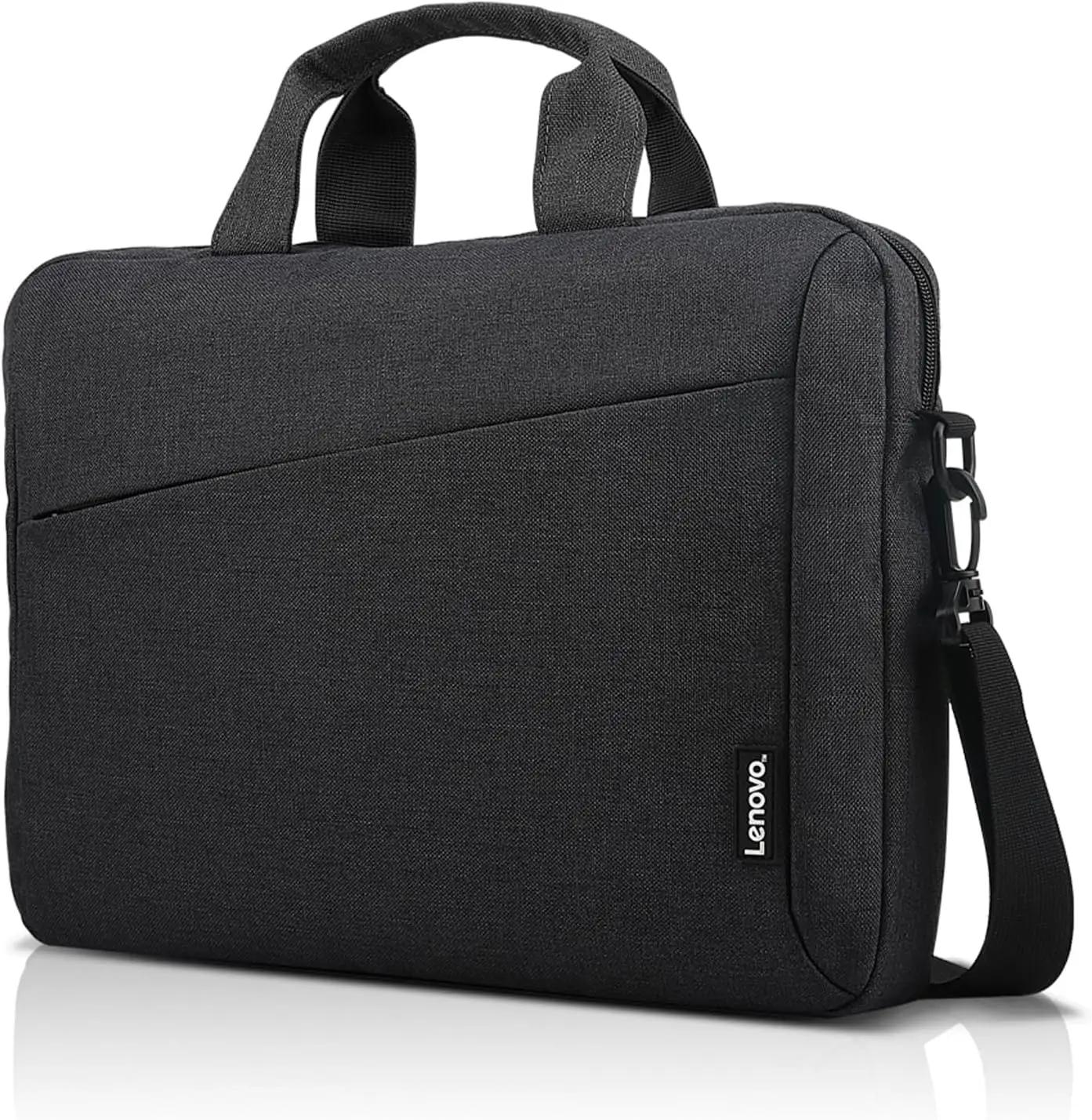 Lenovo Laptop Bag T210, Messenger Shoulder Bag for Laptop or Tablet, Sleek, Durable &amp; Water-Repellent Fabric