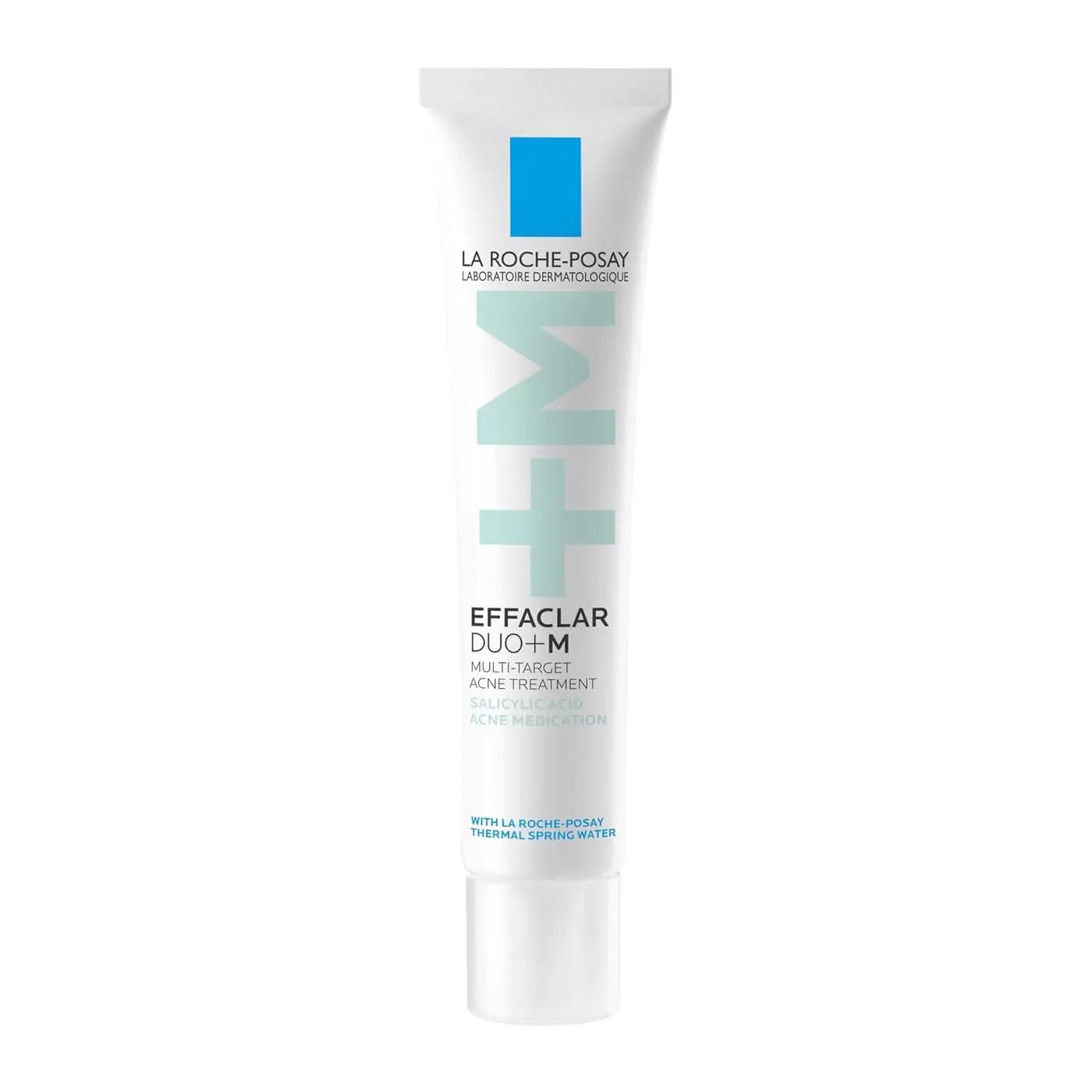 La Roche-Posay Effaclar Salicylic Acid Acne Treatment For Face, Mattifying Acne Gel Cream Spot Treatment for Blackheads, Whiteheads &amp; Pores, Prevents New Pimples, Non-Greasy, Sensitive Skin Safe