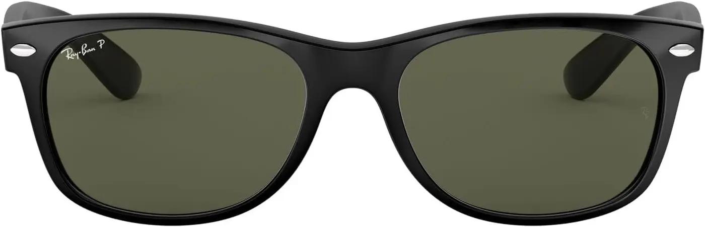 Ray-Ban RB2132 New Wayfarer Polarized Square Sunglasses