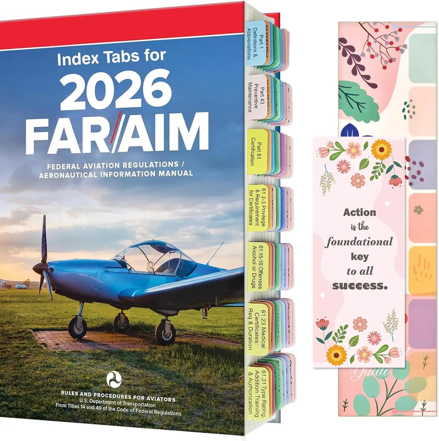 FAR AIM Tabs for 2026